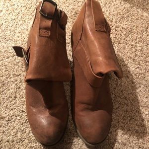 Women’s lucky brand booties size 8.5